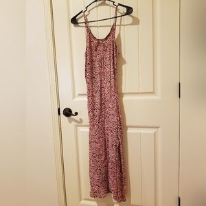 Pink Strappy Dress